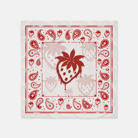 FIRST PRESS - HUMAN EDITION - BANDANA SCARF - "Not Today"