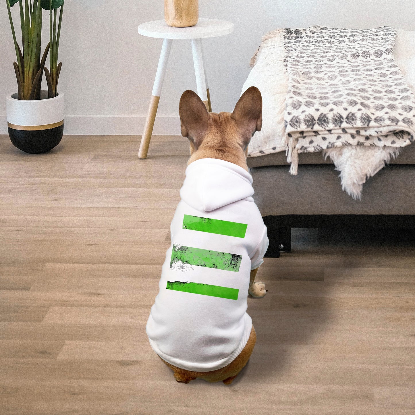 FIRST PRESS - PETS - Drawstring Luxury Hoodie - "Nightshift"