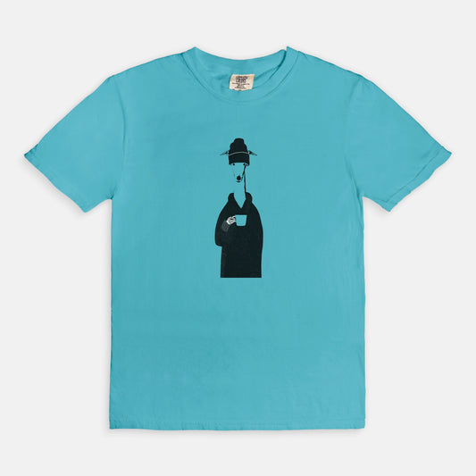 FIRST PRESS - HUMAN EDITION - UNISEX TEE - "After the First Cup"