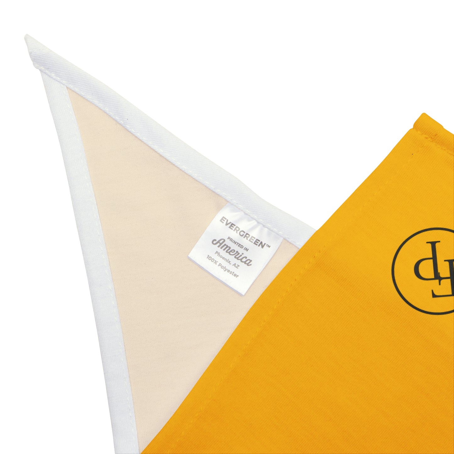 FIRST PRESS - PETS - BANDANA - "Golden Press"