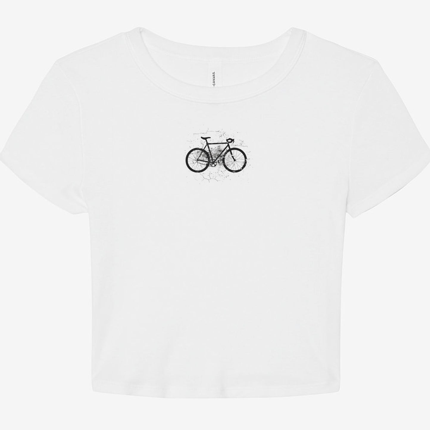 FIRST PRESS - HUMAN EDITION - WOMEN'S MICRO RIB BABY TEE - "Urban Endurance"