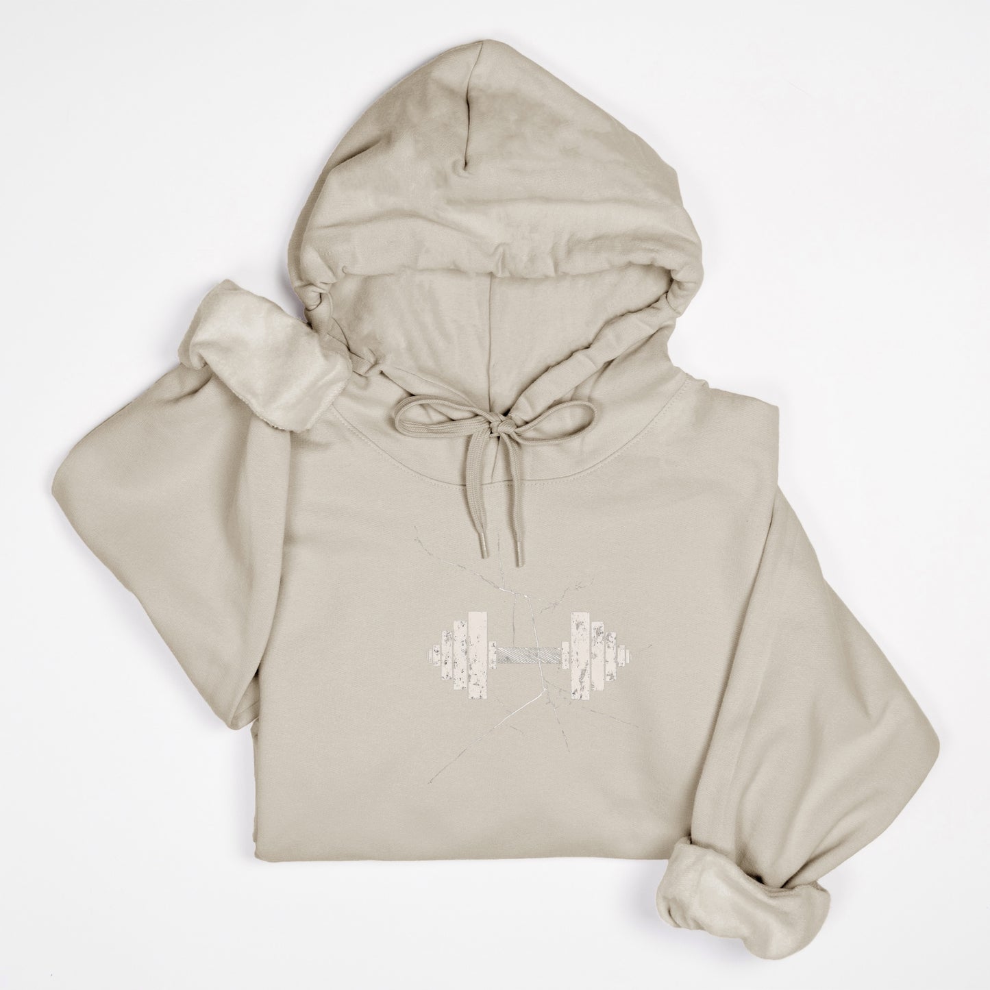 FIRST PRESS - HUMAN EDITION - UNISEX SWEATSHIRT HOODIE - "Load Bearing"