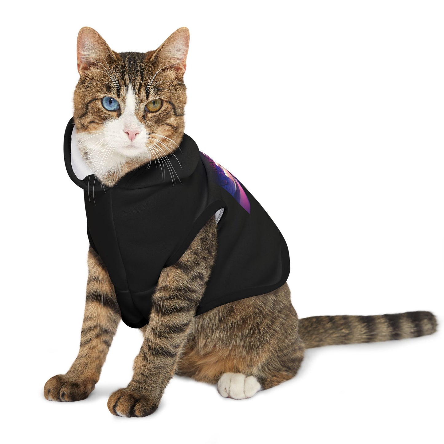FIRST PRESS - BIRTHDAY DROP - "Born To Be Extra" - Cat Edition - Essential Lightweight Hoodie