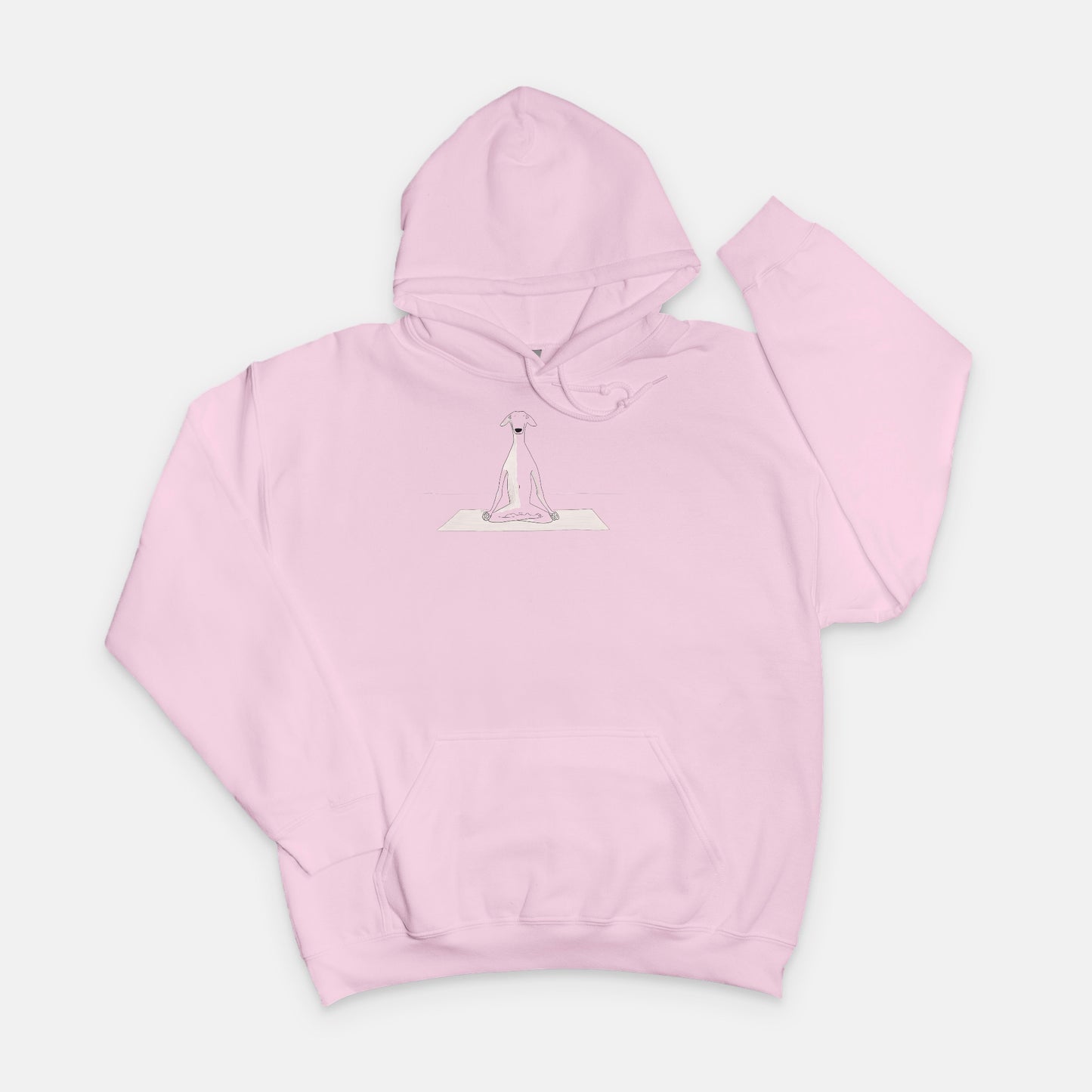 FIRST PRESS - HUMAN EDITION - UNISEX SWEATSHIRT HOODIE - "Still Point"