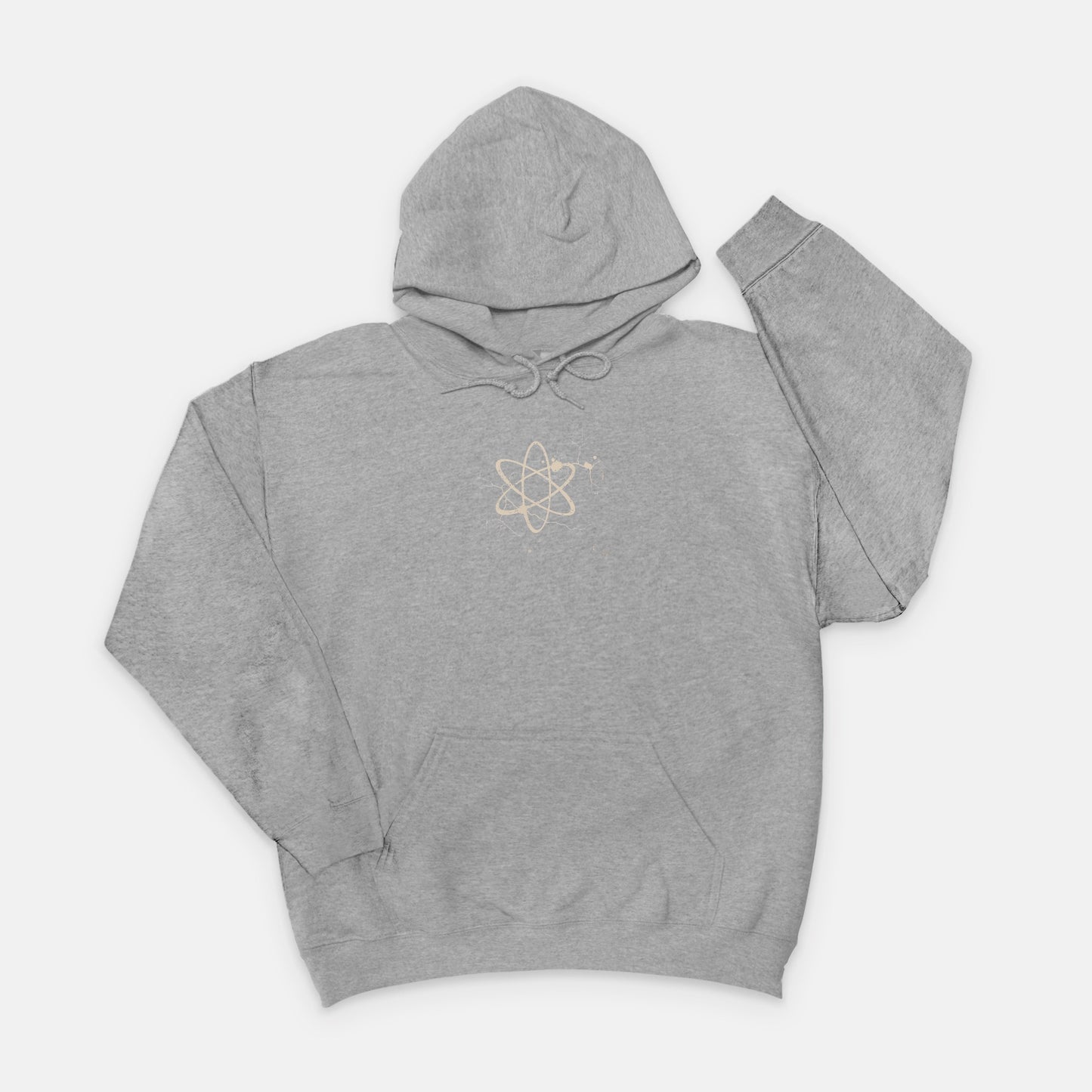 FIRST PRESS - HUMAN EDITION - UNISEX SWEATSHIRT HOODIE - "Underground Physics"
