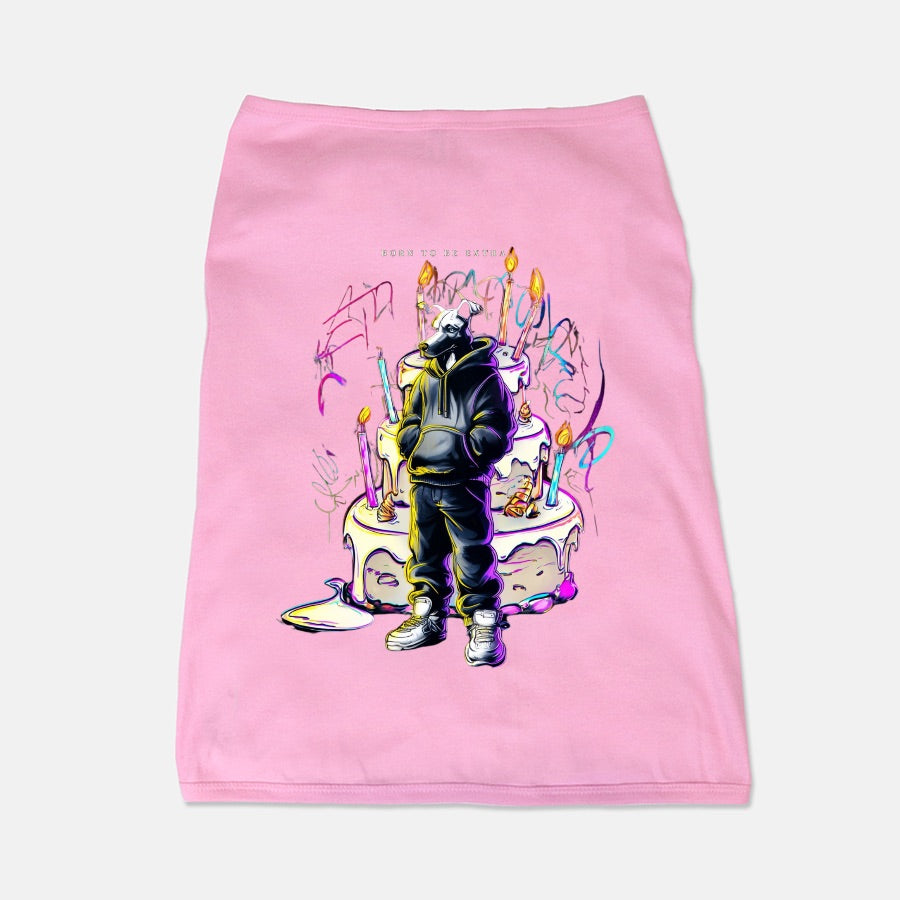 FIRST PRESS - BIRTHDAY DROP - "Born To Be Extra" Tee