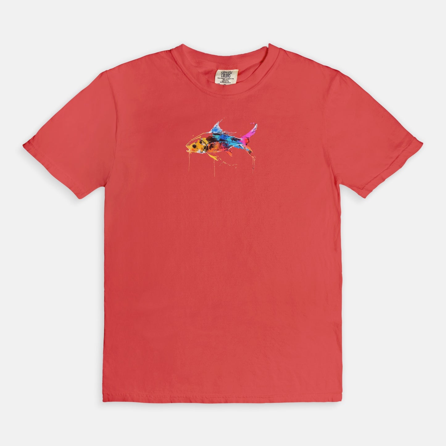 FIRST PRESS - HUMAN EDITION - UNISEX TEE - "Wild Current"