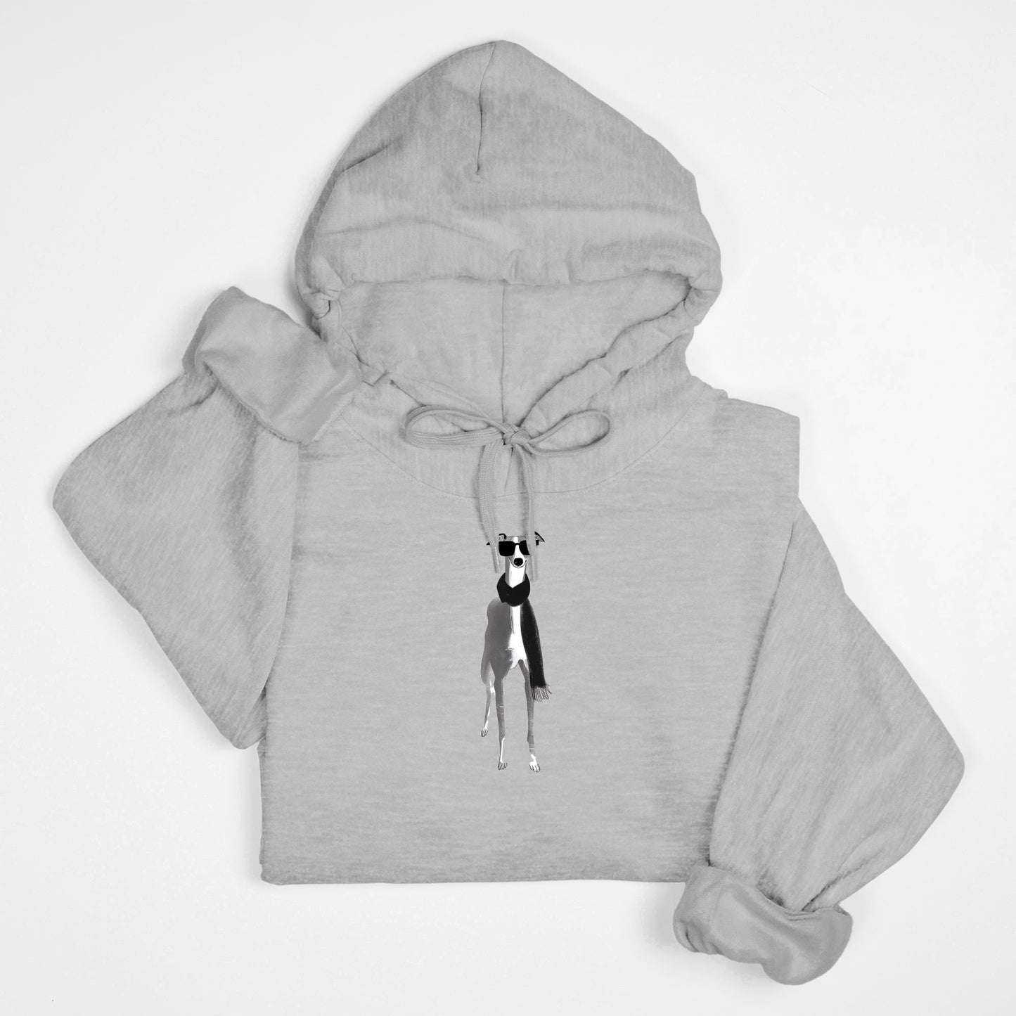 FIRST PRESS - HUMAN EDITION - UNISEX SWEATSHIRT HOODIE - "Fashion Dog"