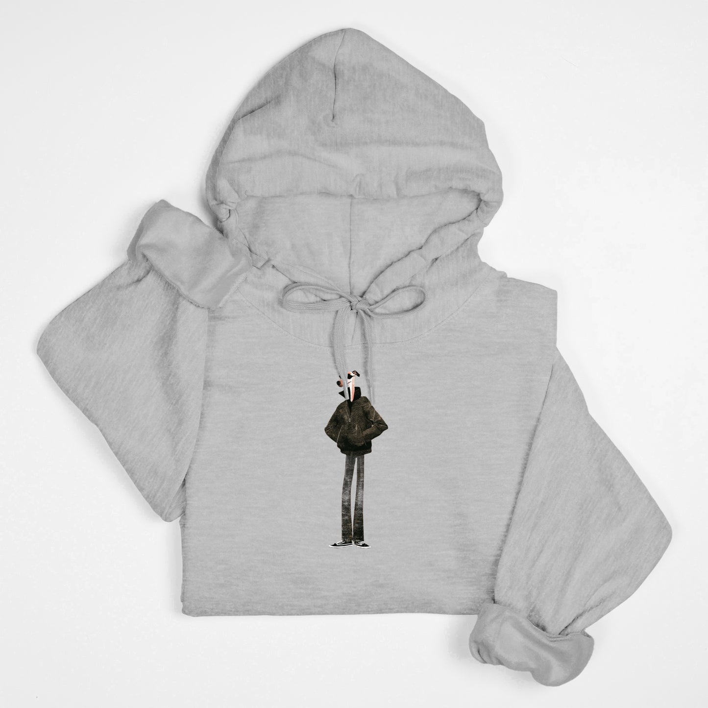 FIRST PRESS - HUMAN EDITION - UNISEX SWEATSHIRT HOODIE - "Still Here"