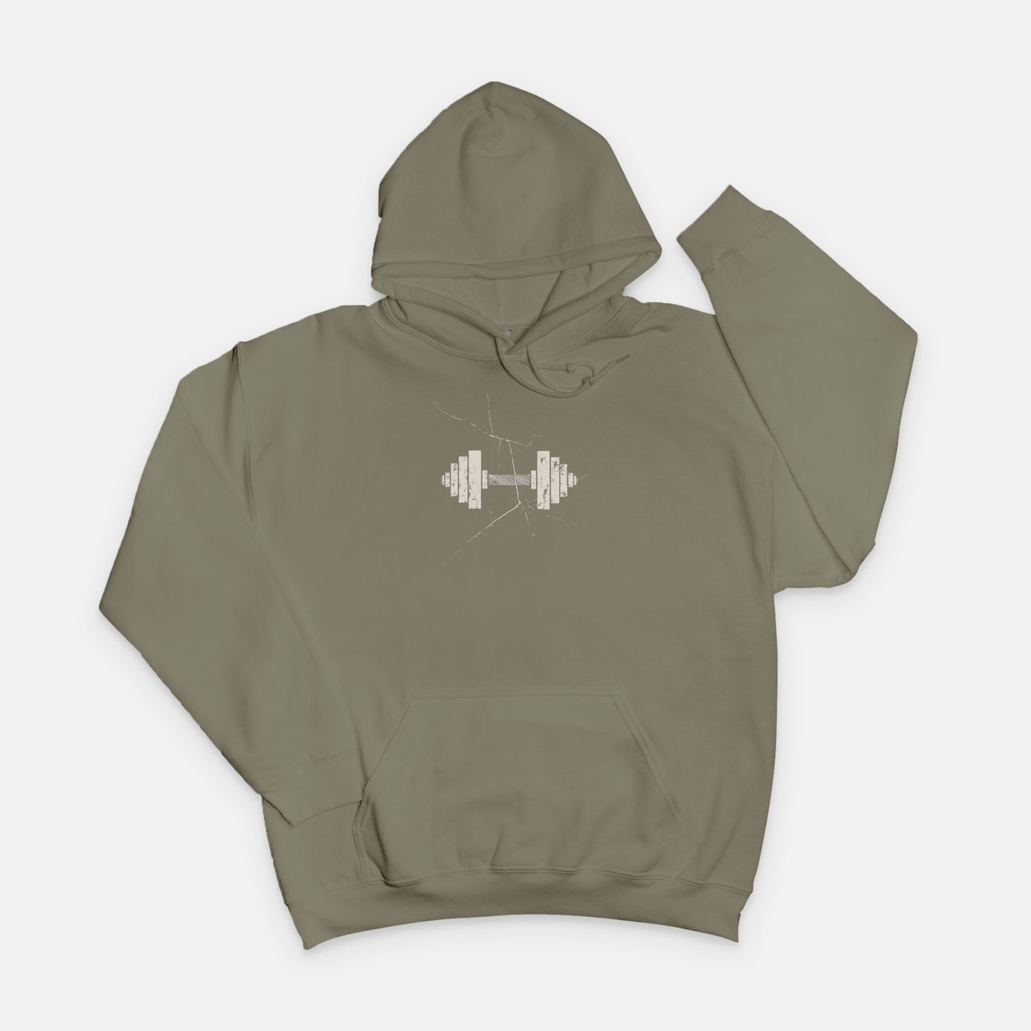 FIRST PRESS - HUMAN EDITION - UNISEX SWEATSHIRT HOODIE - "Load Bearing"