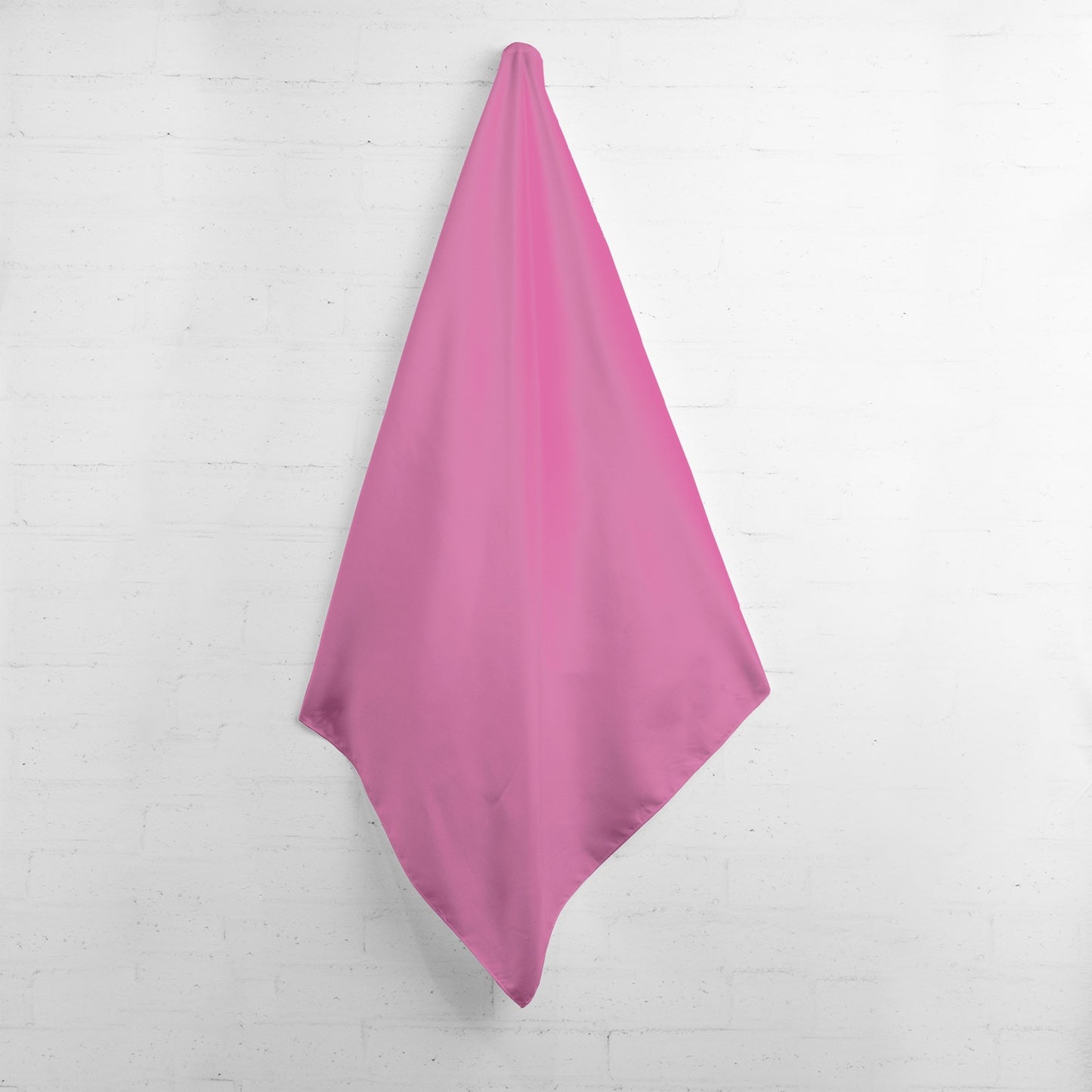 FIRST PRESS - HUMAN EDITION - BANDANA SCARF - Hot Pink