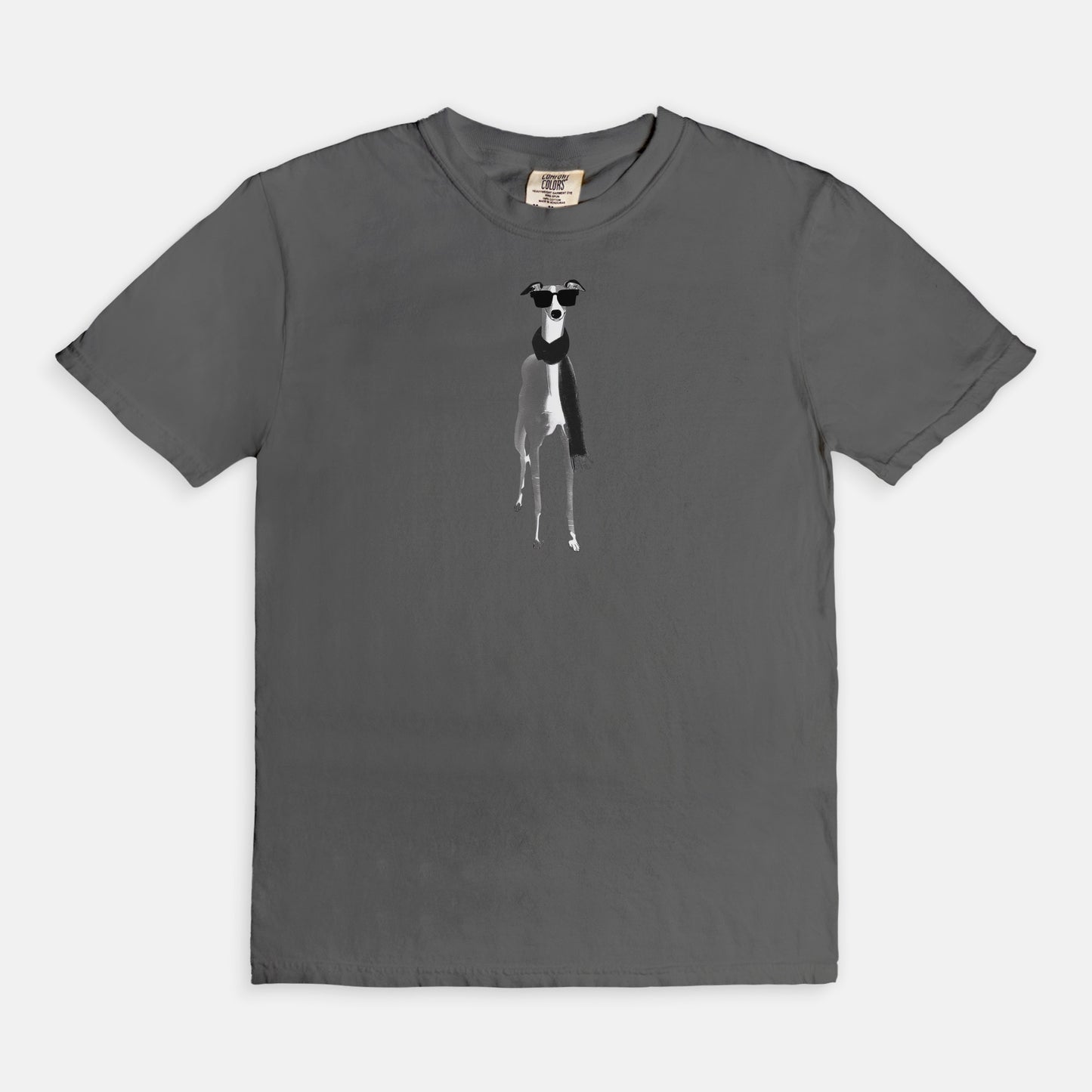 FIRST PRESS - HUMAN EDITION - UNISEX TEE - "Fashion Dog"