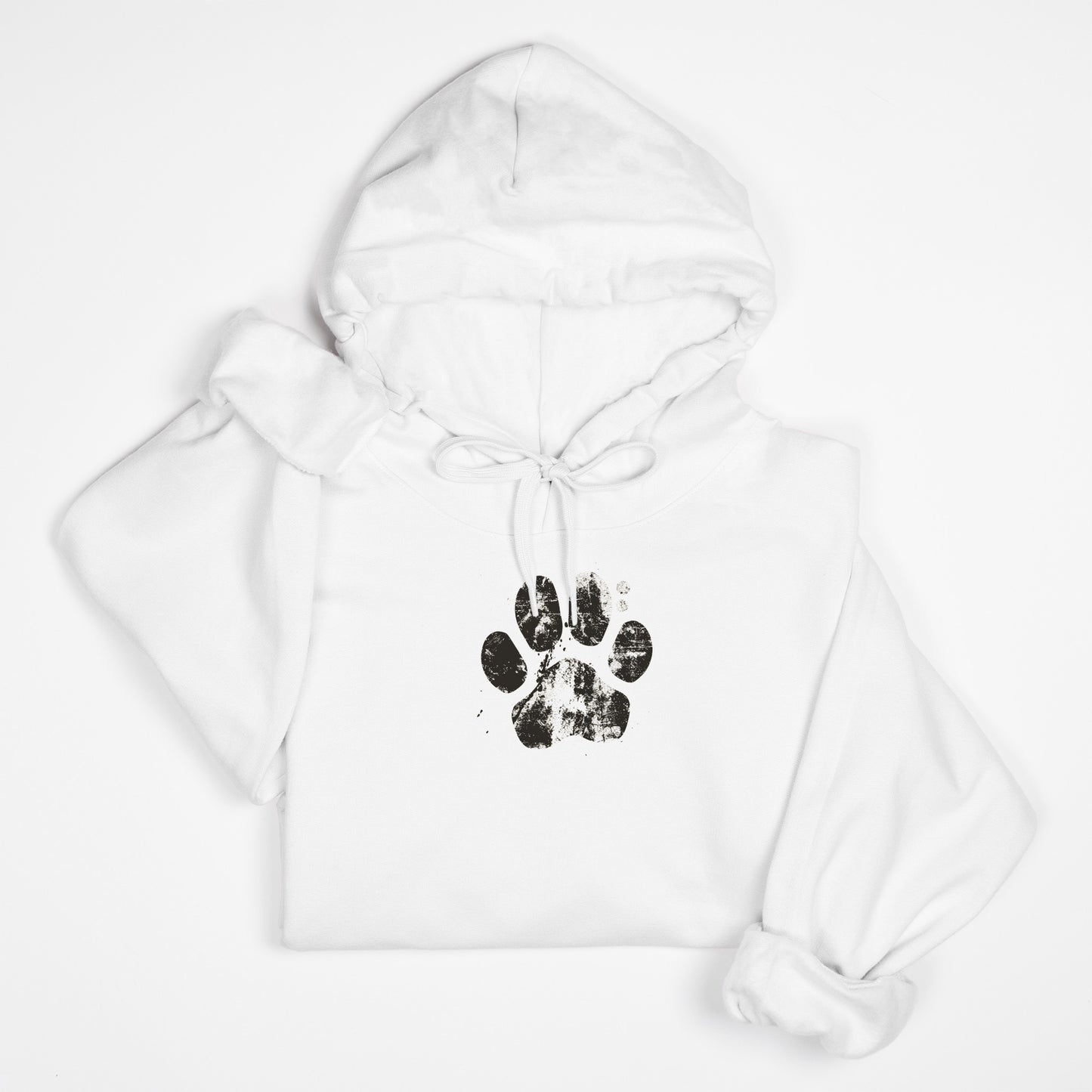FIRST PRESS - HUMAN EDITION - UNISEX SWEATSHIRT HOODIE - "Pressed Paw"