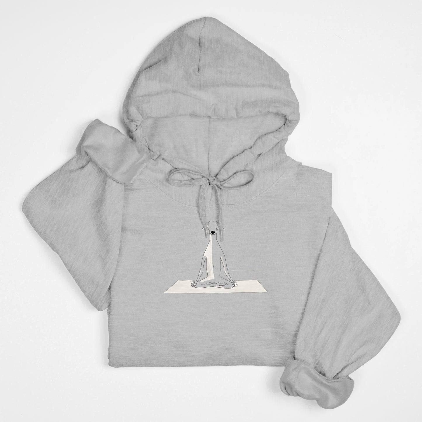 FIRST PRESS - HUMAN EDITION - UNISEX SWEATSHIRT HOODIE - "Still Point"