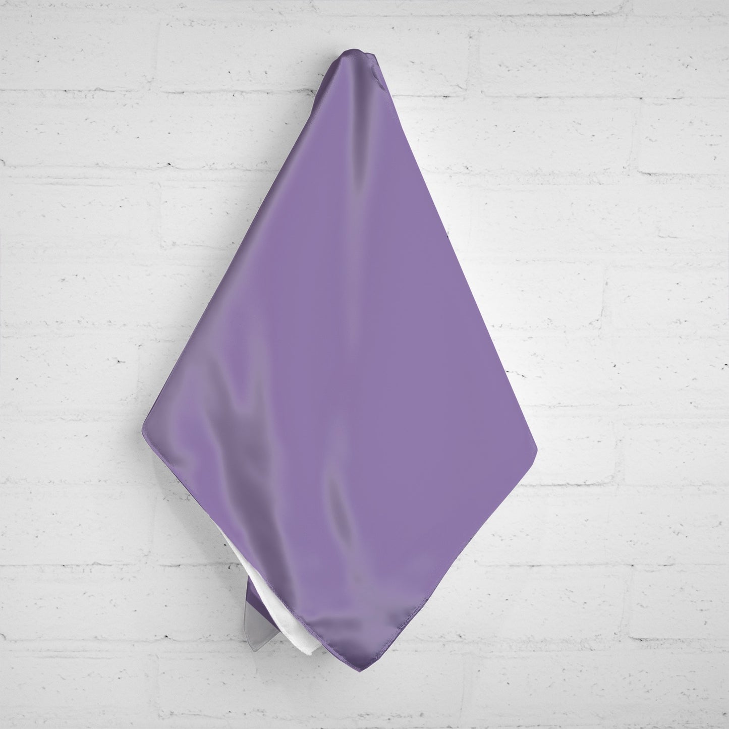 FIRST PRESS - HUMAN EDITION - BANDANA SCARF - Purple Petal