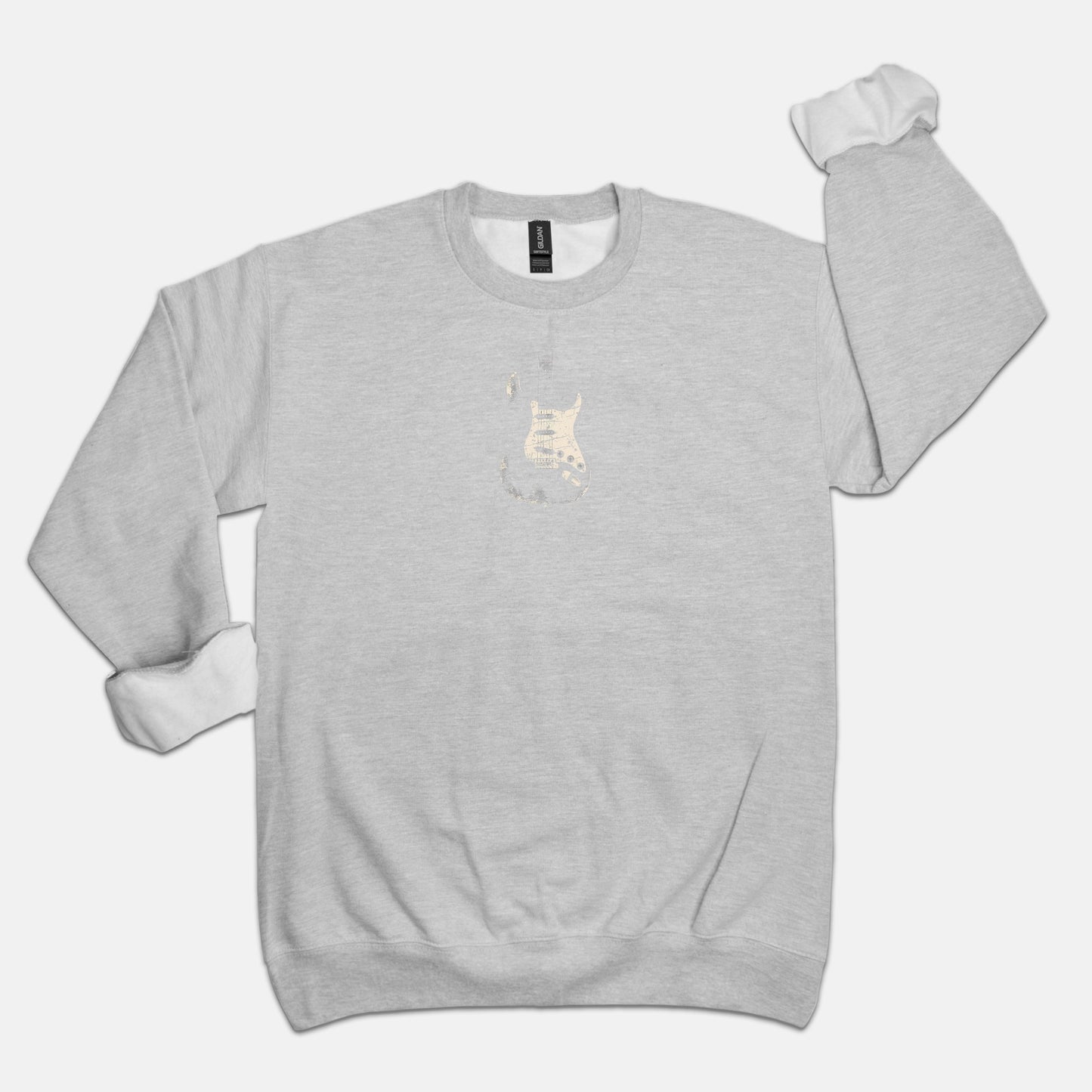 FIRST PRESS - HUMAN EDITION - UNISEX CREWNECK SWEATSHIRT - "Raw Frequency"