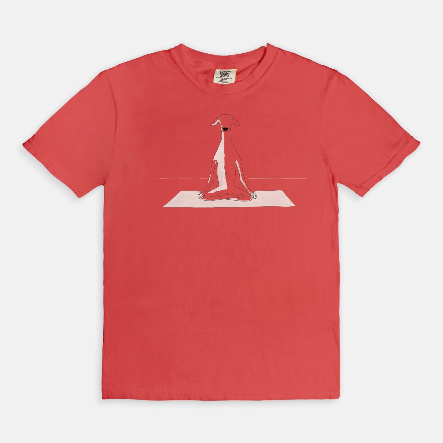 FIRST PRESS - HUMAN EDITION - UNISEX TEE - "Still Point"