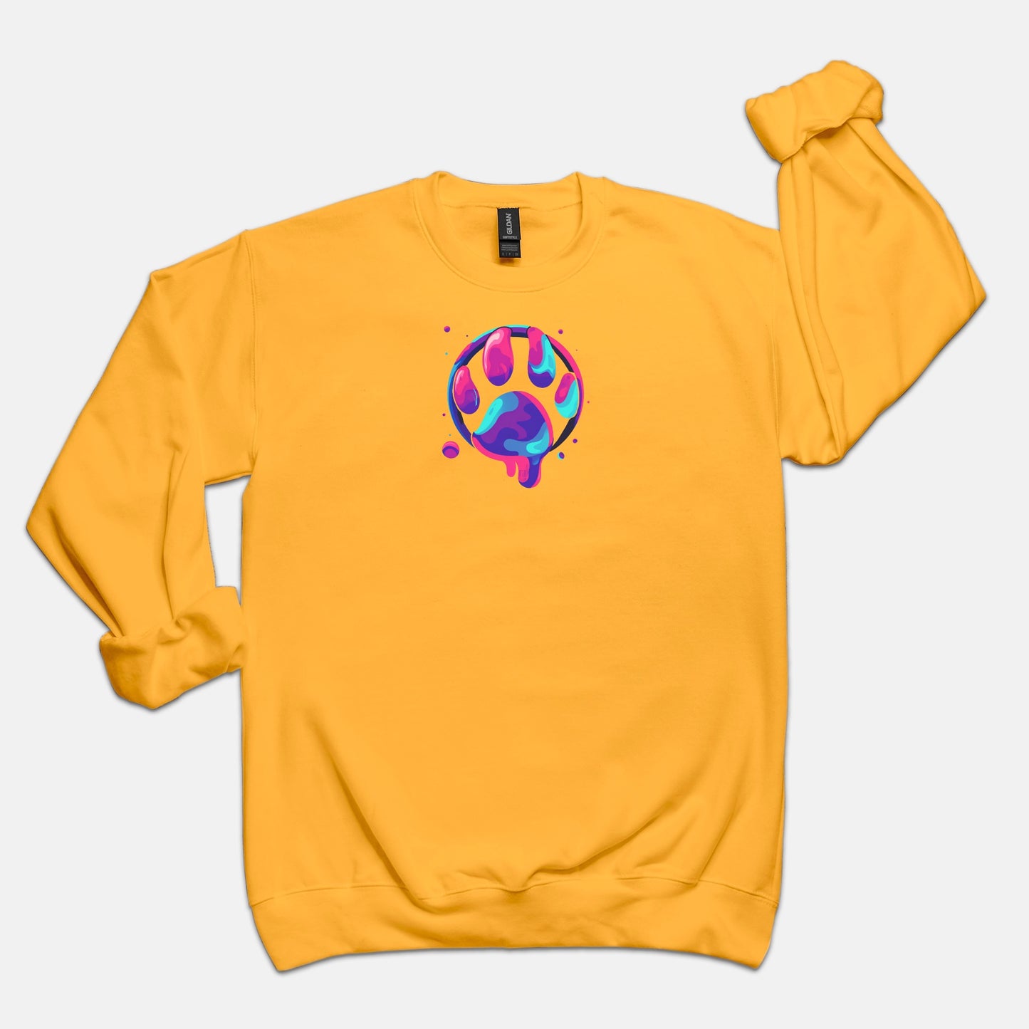 FIRST PRESS - HUMAN EDITION - UNISEX CREWNECK SWEATSHIRT - "Flow States"