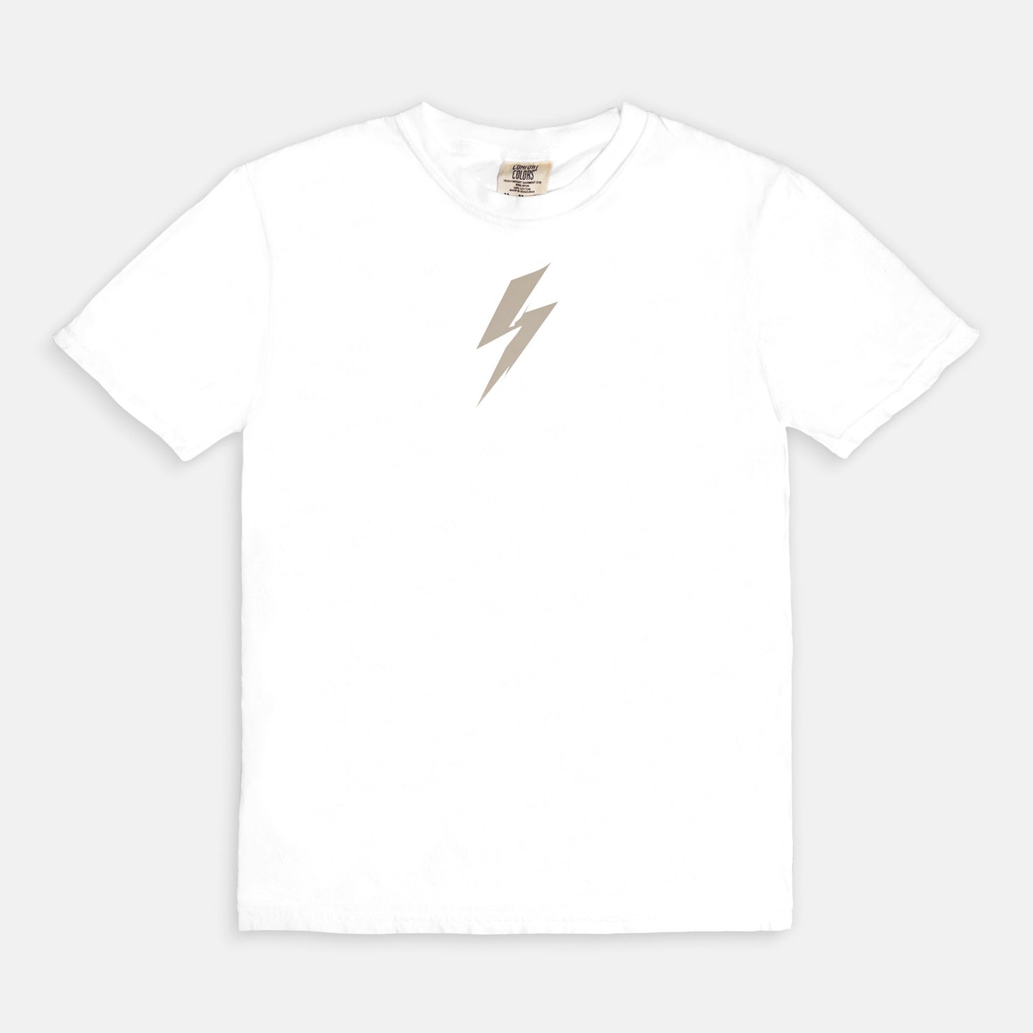 FIRST PRESS - HUMAN EDITION - UNISEX TEE - "Quiet Bolt"