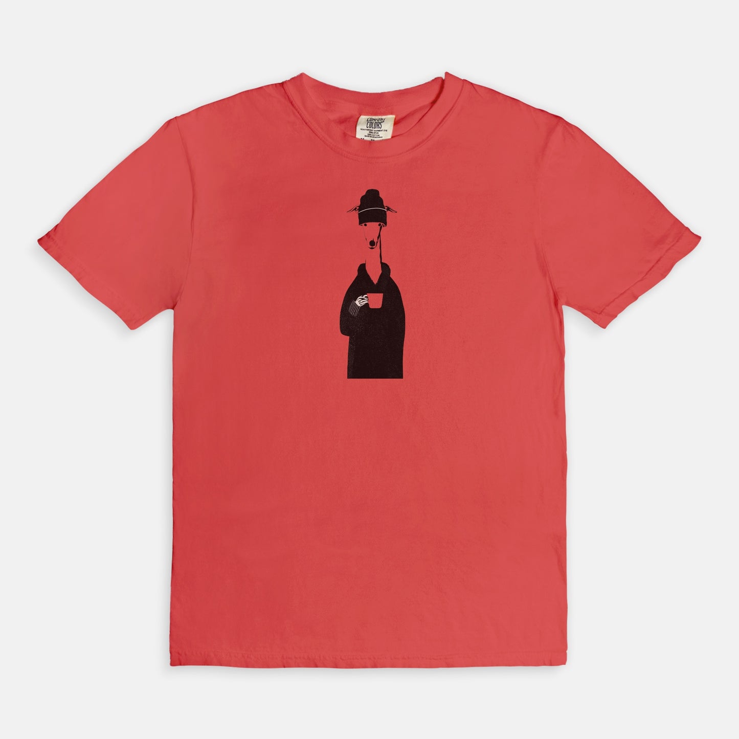 FIRST PRESS - HUMAN EDITION - UNISEX TEE - "After the First Cup"
