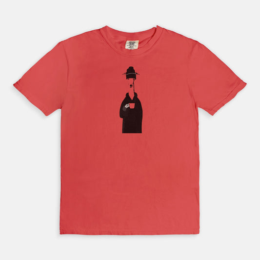 FIRST PRESS - HUMAN EDITION - UNISEX TEE - "After the First Cup"