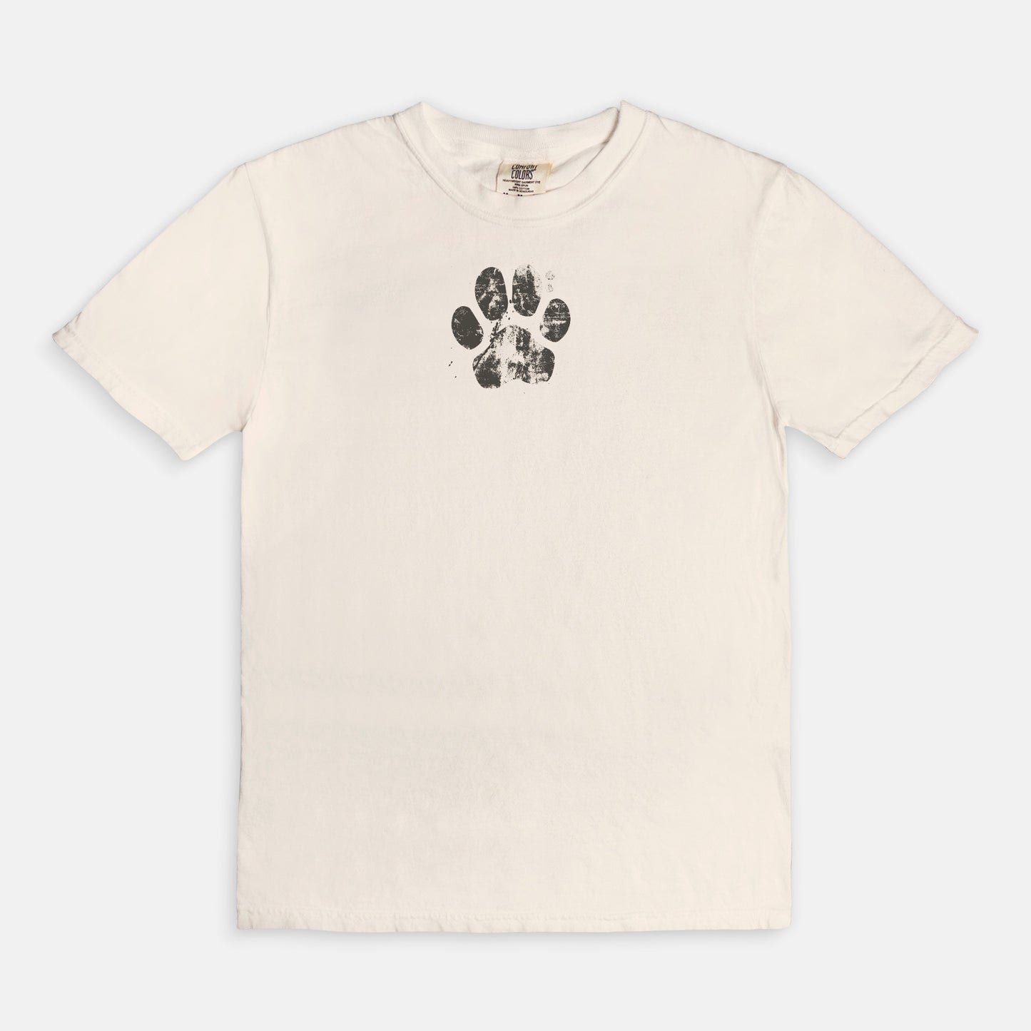 FIRST PRESS - HUMAN EDITION - UNISEX TEE - "Pressed Paw"