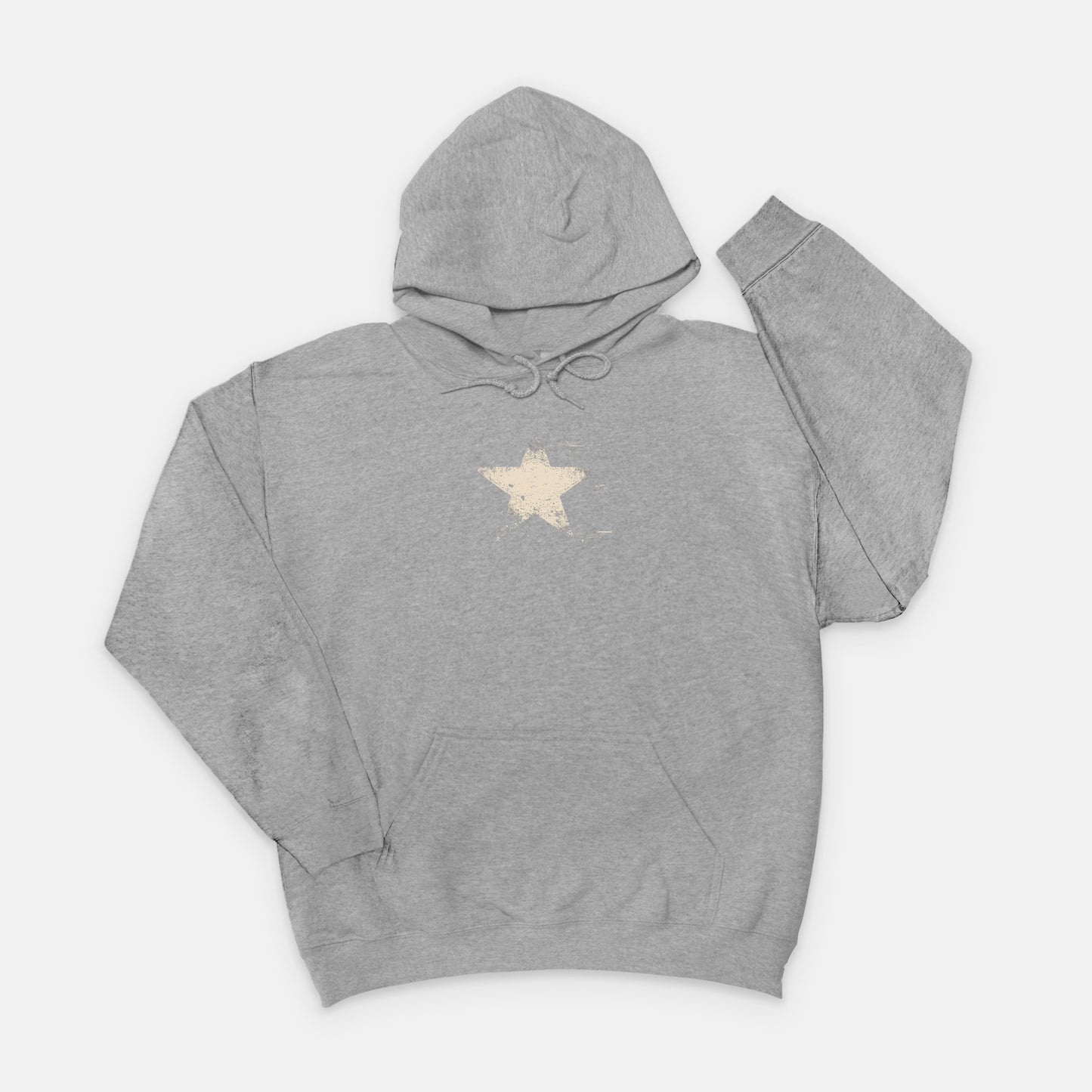 FIRST PRESS - HUMAN EDITION - UNISEX SWEATSHIRT HOODIE - "Analog Star"