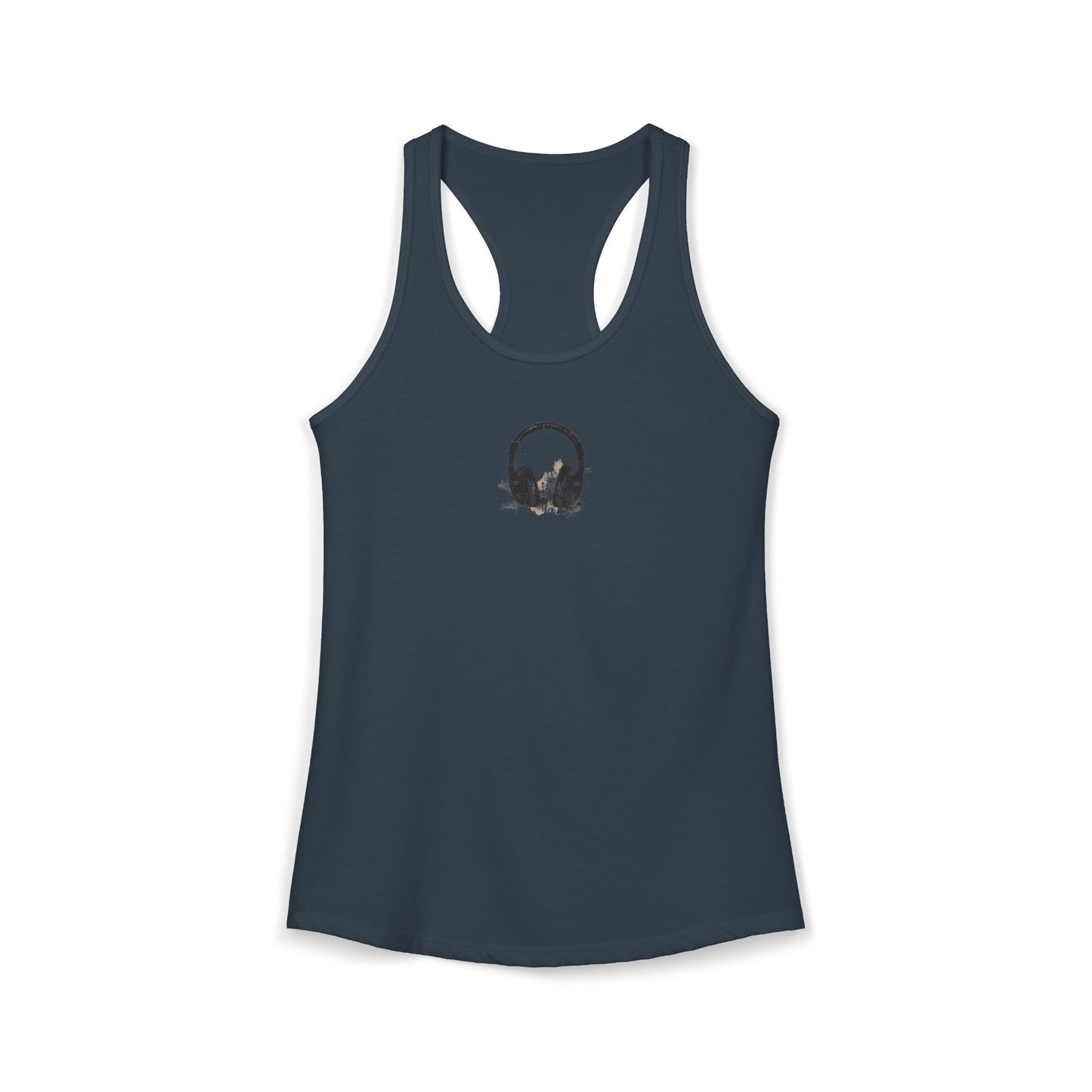 FIRST PRESS - HUMAN EDITION - WOMEN'S RACERBACK TANK TOP - "After Hours"