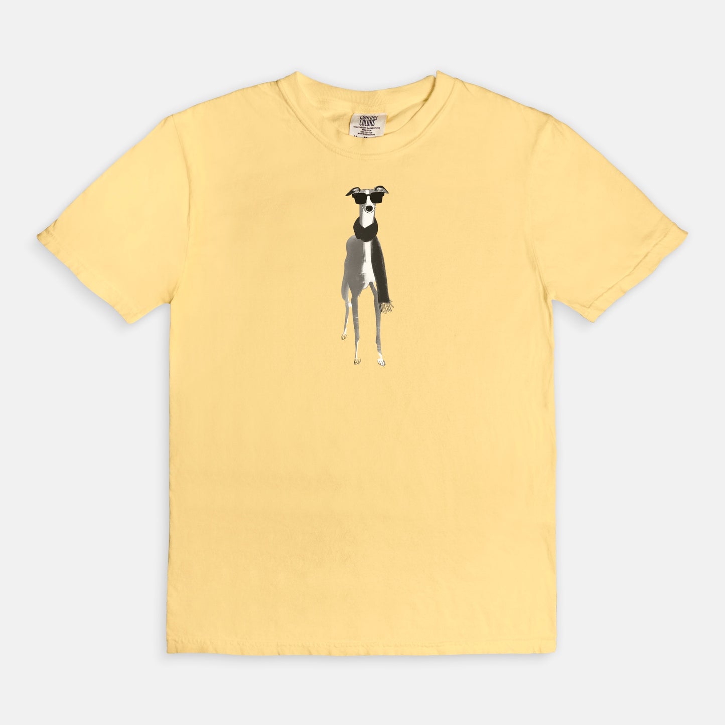 FIRST PRESS - HUMAN EDITION - UNISEX TEE - "Fashion Dog"