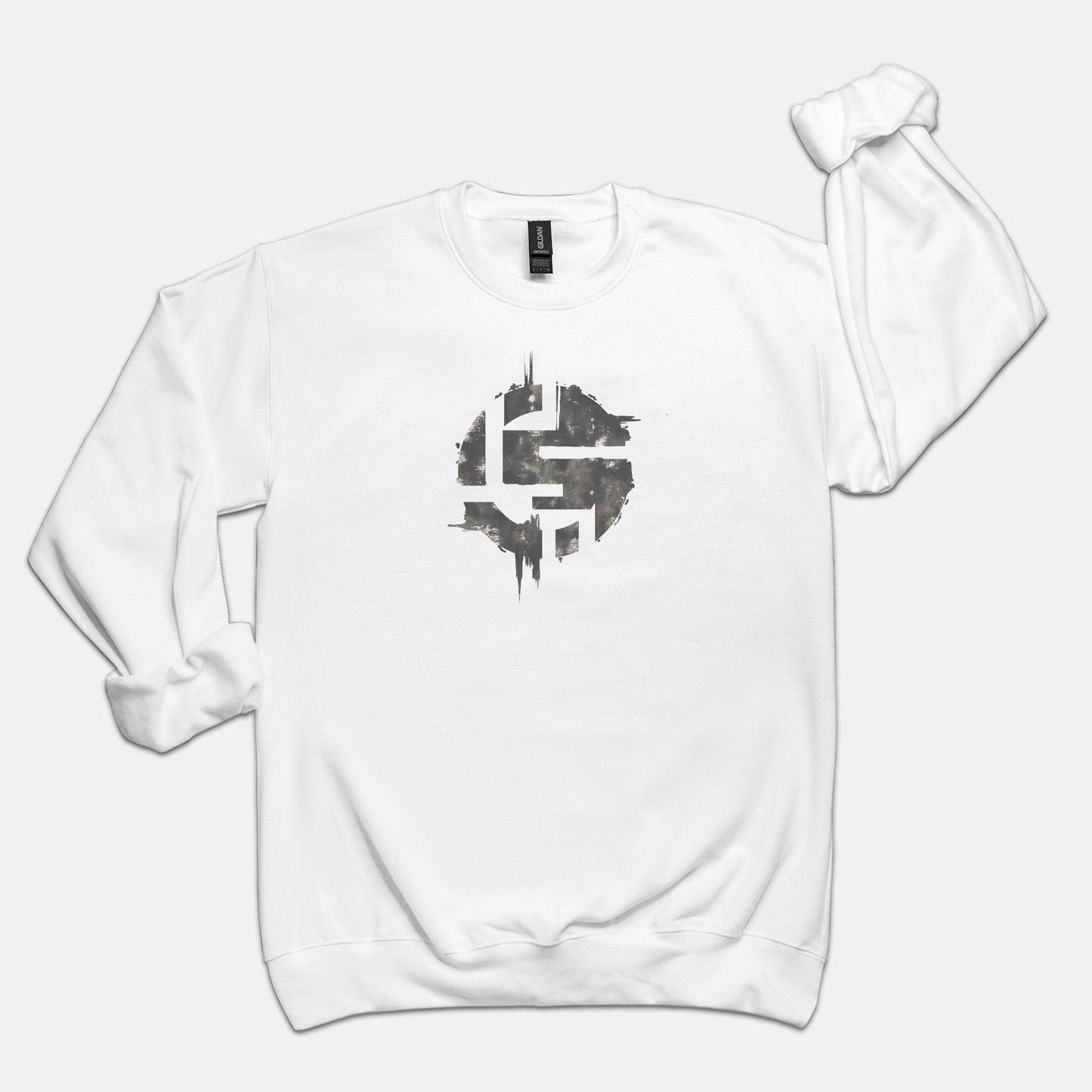 FIRST PRESS - HUMAN EDITION - UNISEX CREWNECK SWEATSHIRT - "Mark"
