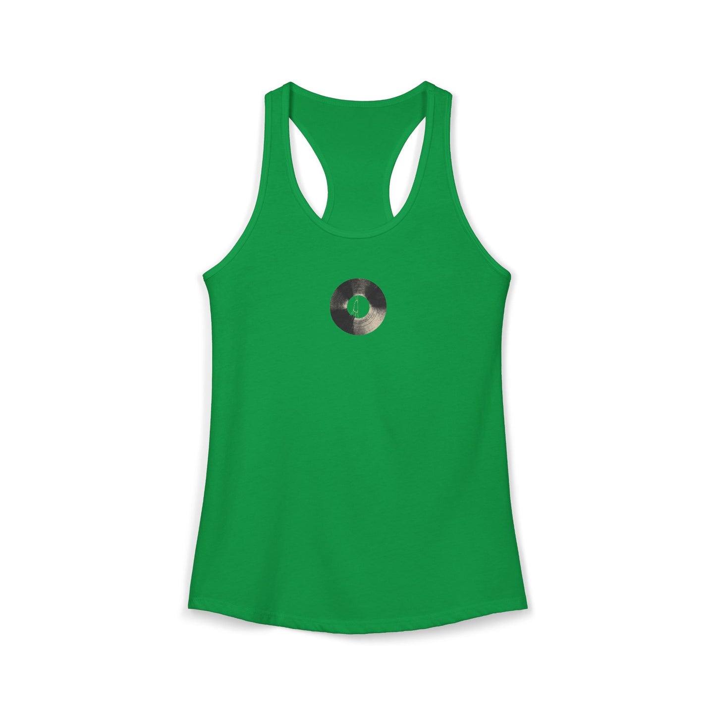 FIRST PRESS - HUMAN EDITION - WOMEN'S RACERBACK TANK TOP - "Groove"