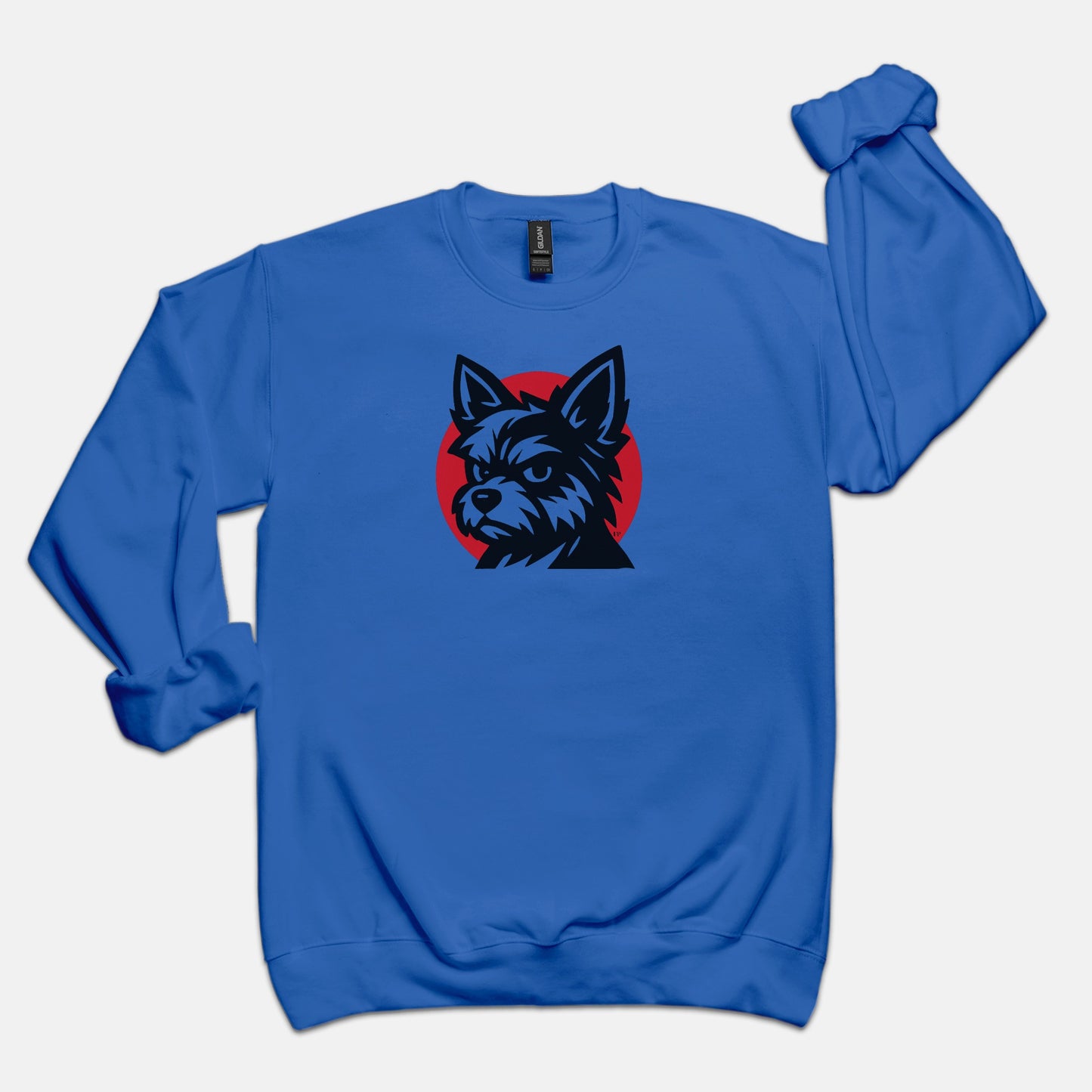 FIRST PRESS - HUMAN EDITION - UNISEX CREWNECK SWEATSHIRT - "Urban Pup"