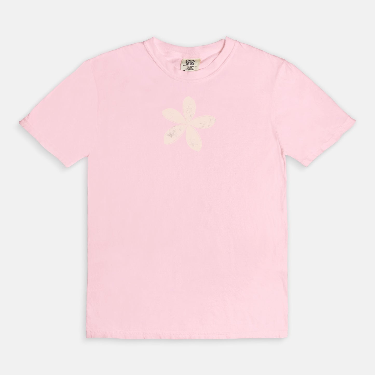 FIRST PRESS - HUMAN EDITION - UNISEX TEE - "Ghost Flower"