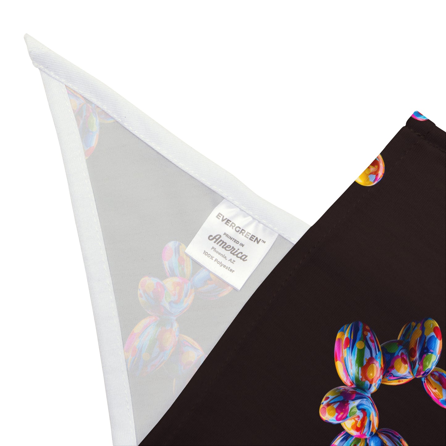 FIRST PRESS - PETS - BANDANA - "Pawp Art Pup"