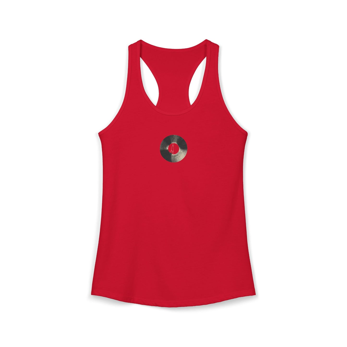 FIRST PRESS - HUMAN EDITION - WOMEN'S RACERBACK TANK TOP - "Groove"