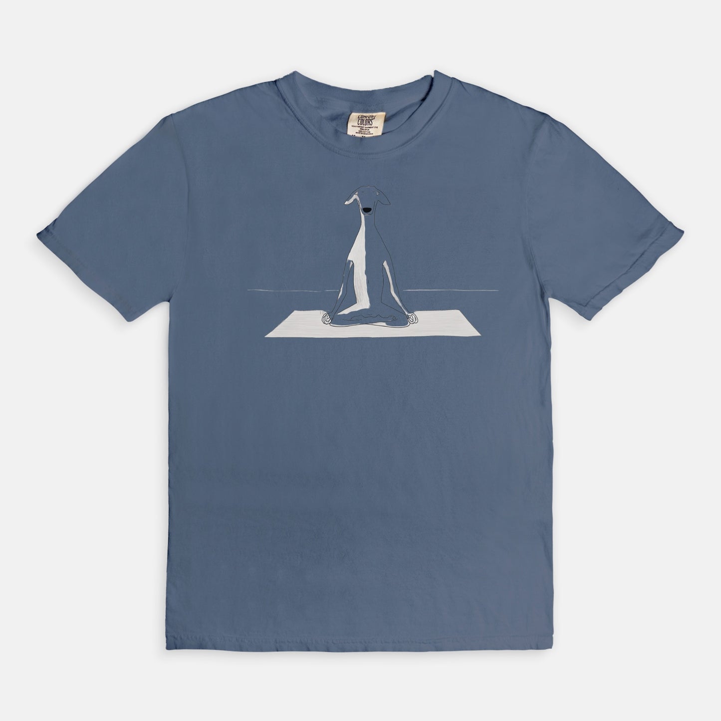FIRST PRESS - HUMAN EDITION - UNISEX TEE - "Still Point"