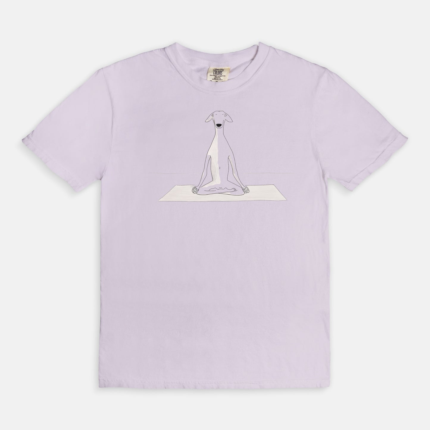 FIRST PRESS - HUMAN EDITION - UNISEX TEE - "Still Point"