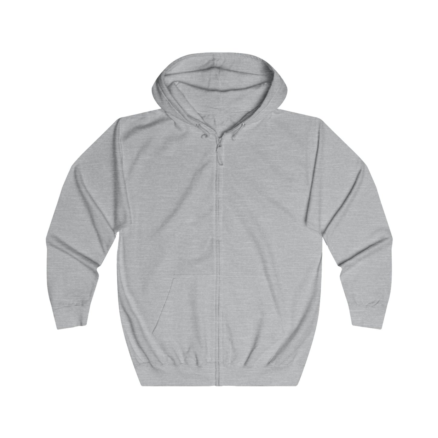 FIRST PRESS - HUMAN EDITION - UNISEX RELAXED ZIP HOODIE - "Wild Current"