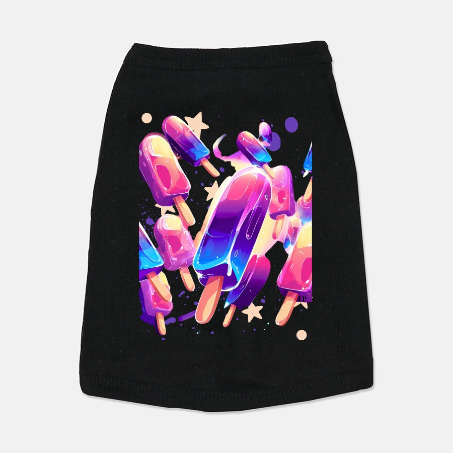 FIRST PRESS - TOON THEORY COLLECTION - "Cosmic Melt Pops" Tee