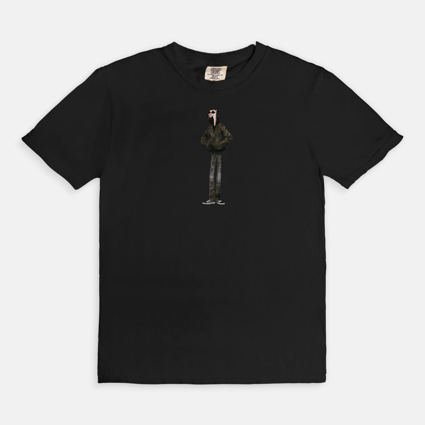 FIRST PRESS - HUMAN EDITION - UNISEX TEE - "Still Here"