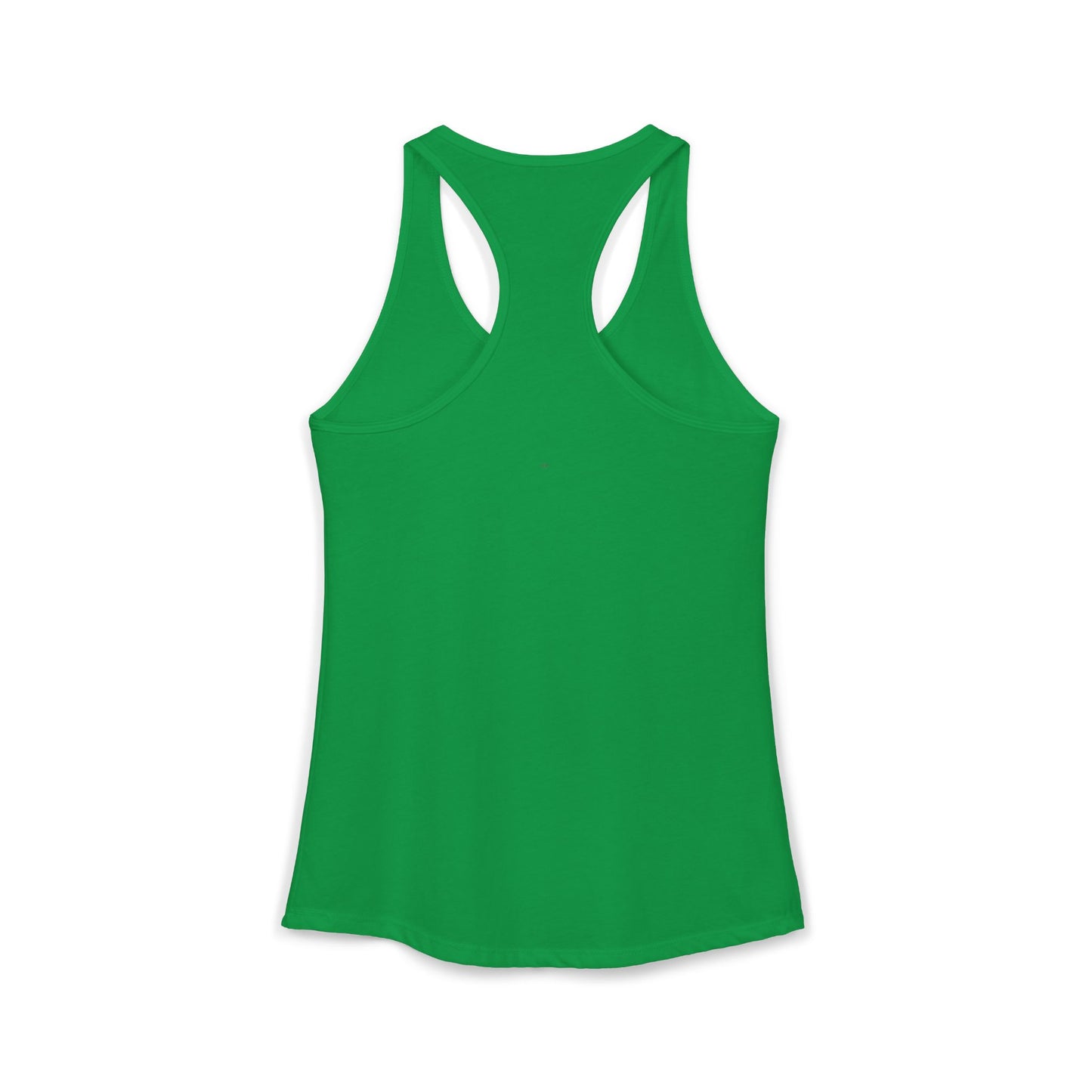 FIRST PRESS - HUMAN EDITION - WOMEN'S RACERBACK TANK TOP - Clean Solid Colors
