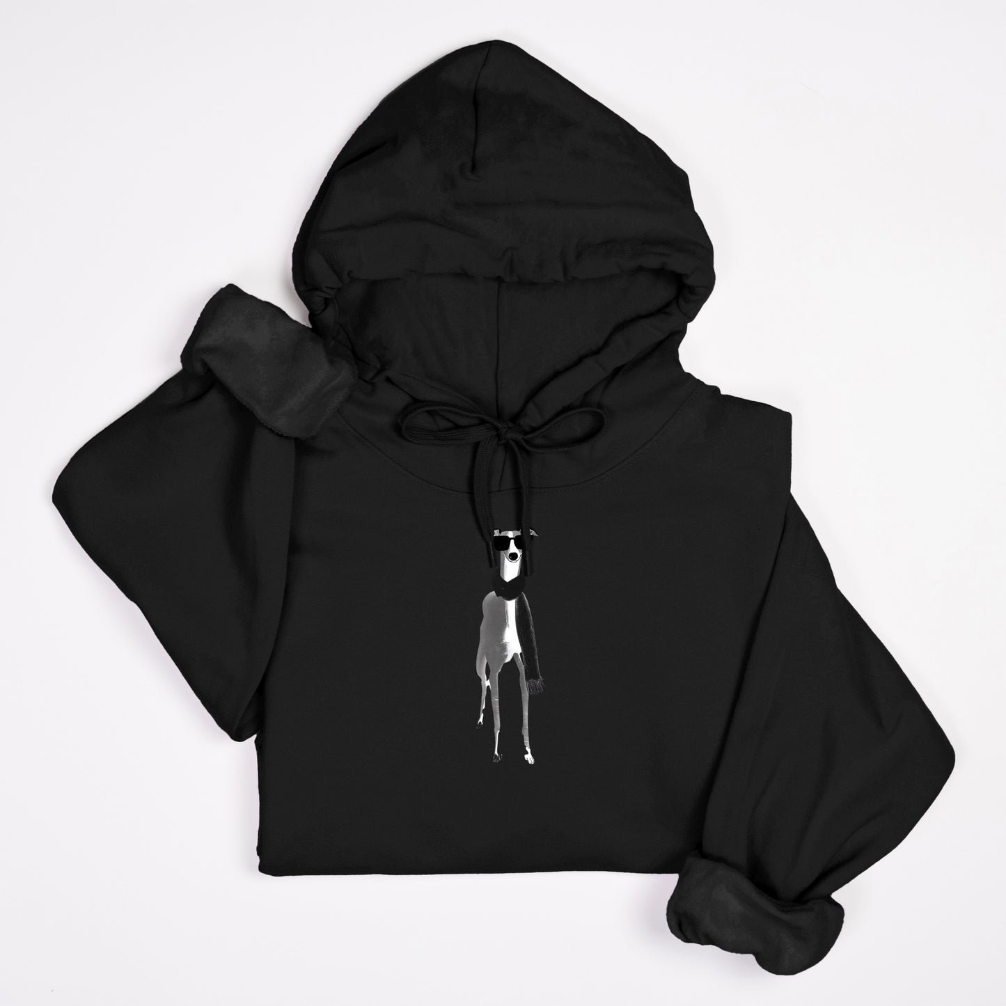 FIRST PRESS - HUMAN EDITION - UNISEX SWEATSHIRT HOODIE - "Fashion Dog"