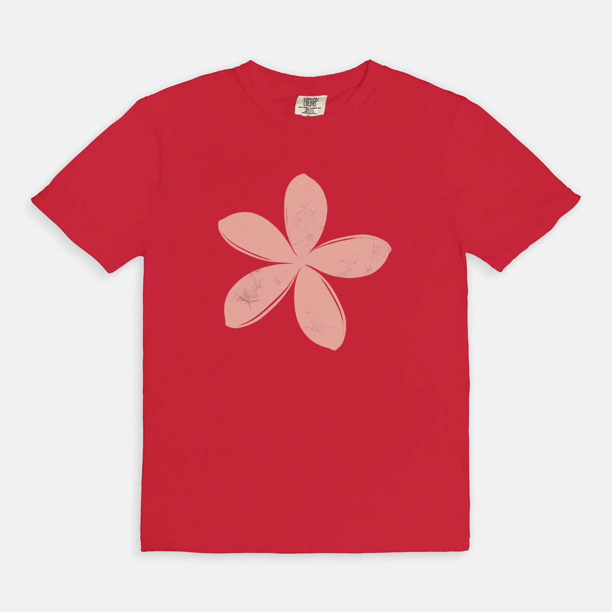 FIRST PRESS - HUMAN EDITION - UNISEX TEE - "Ghost Flower"