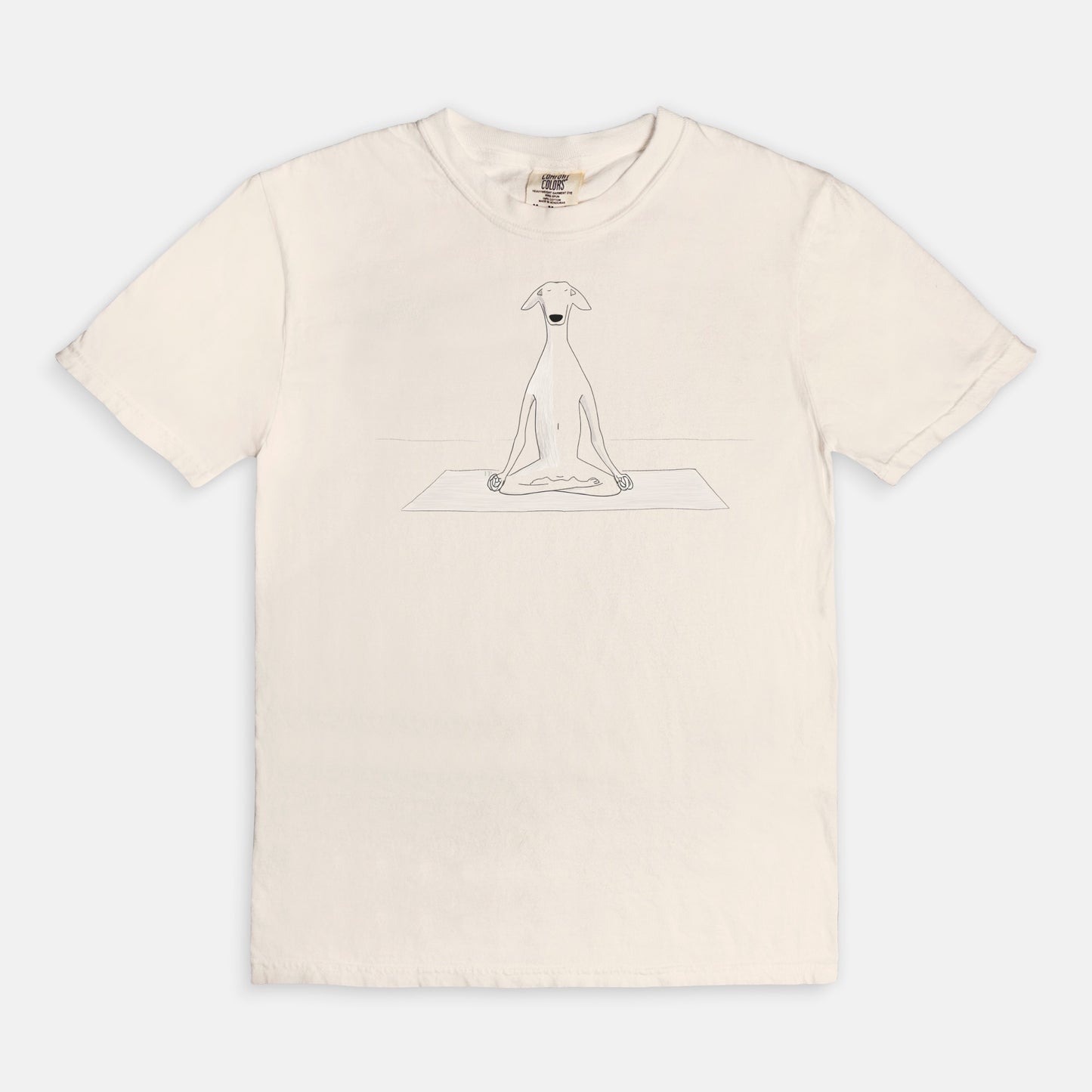FIRST PRESS - HUMAN EDITION - UNISEX TEE - "Still Point"
