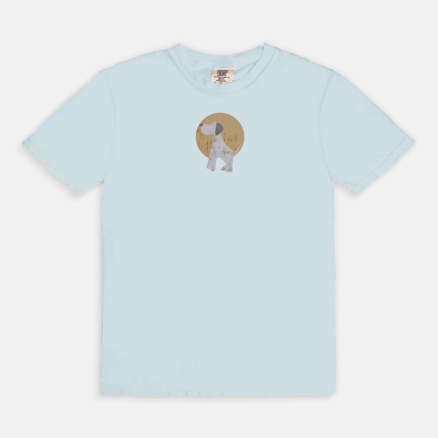 FIRST PRESS - HUMAN EDITION - UNISEX TEE - "The Reading Room"
