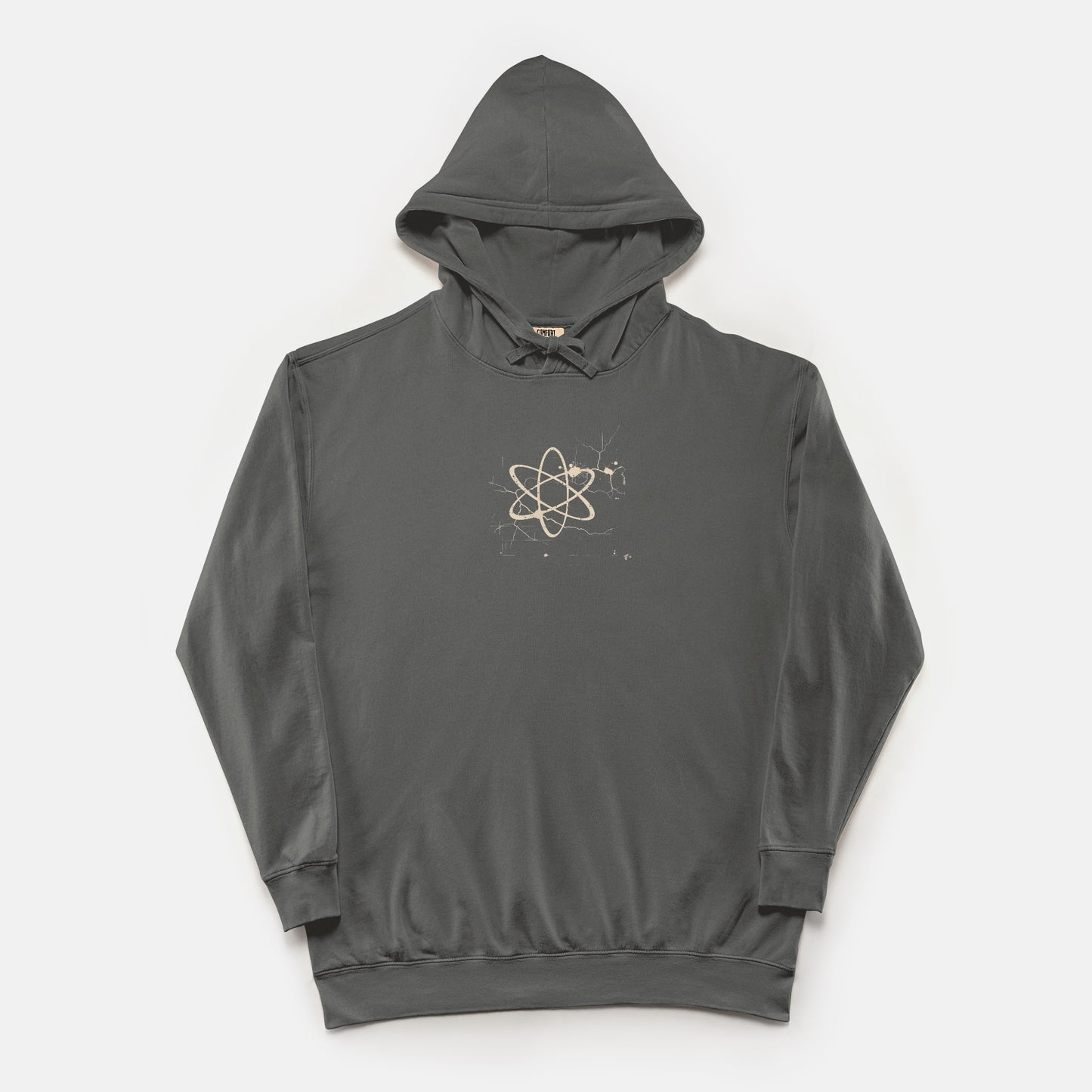 FIRST PRESS - HUMAN EDITION - UNISEX LIGHTWEIGHT HOODED SWEATSHIRT - "Underground Physics"
