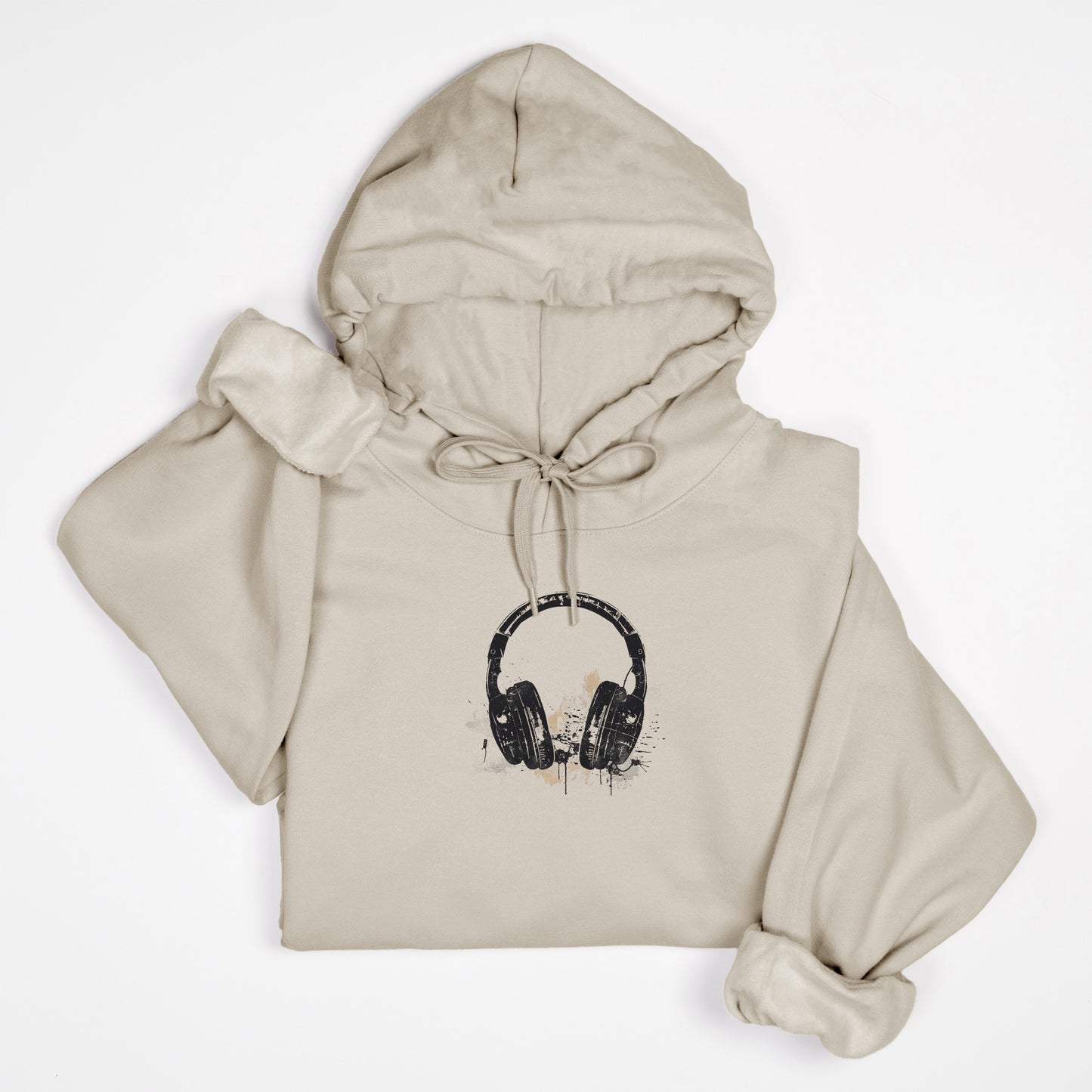 FIRST PRESS - HUMAN EDITION - UNISEX SWEATSHIRT HOODIE - "After Hours Headphones"