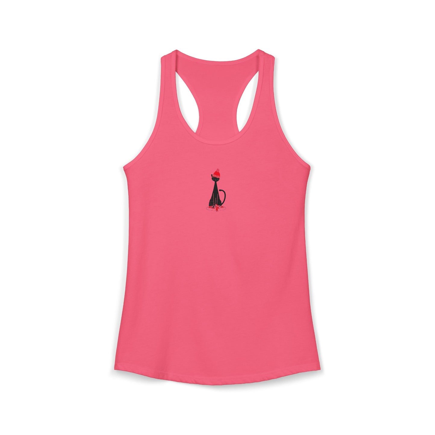 FIRST PRESS - HUMAN EDITION - WOMEN'S RACERBACK TANK TOP - "Pizza Heist"
