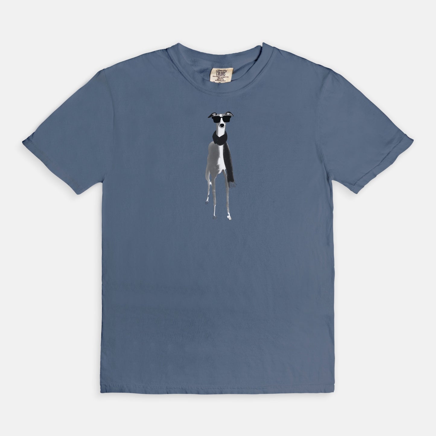 FIRST PRESS - HUMAN EDITION - UNISEX TEE - "Fashion Dog"