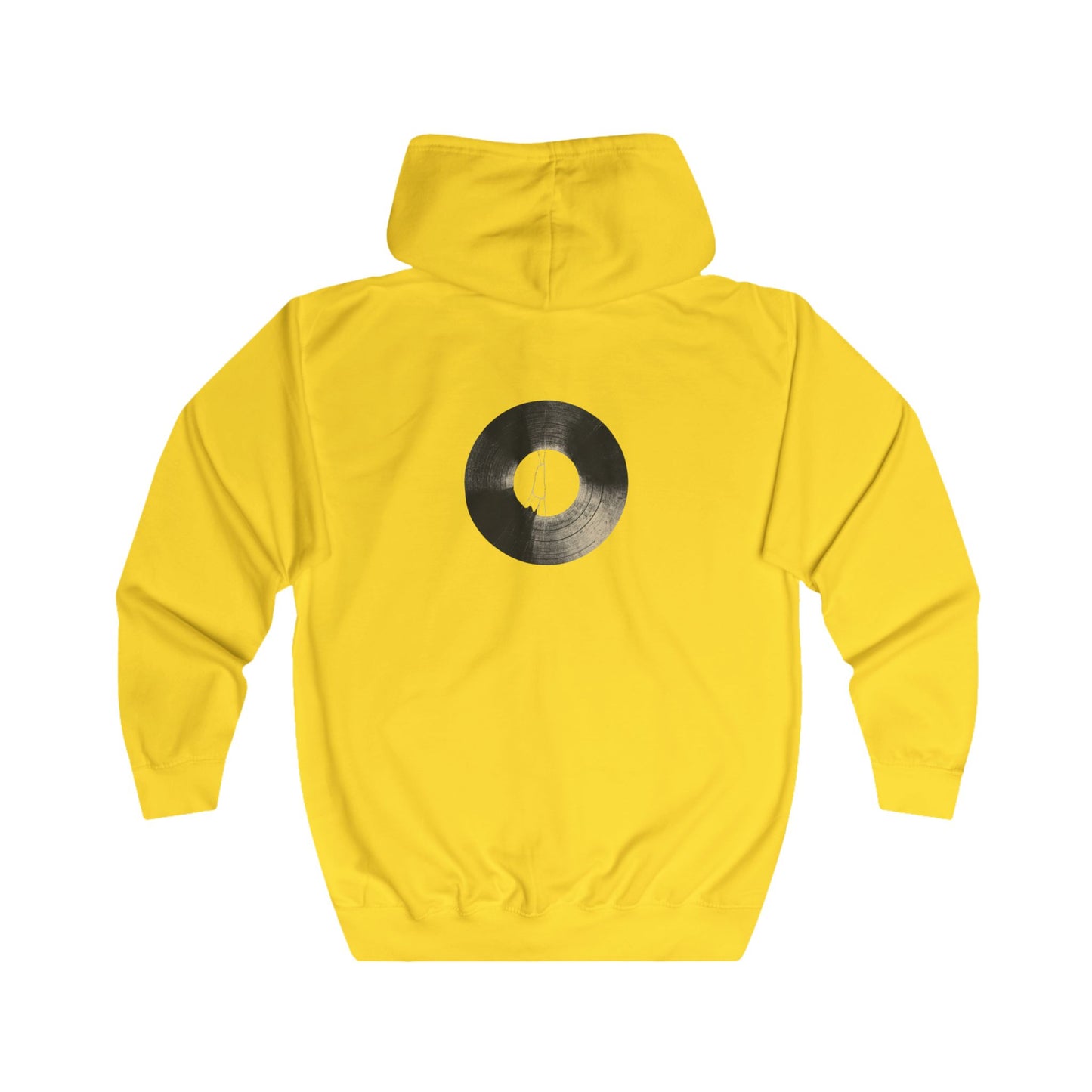FIRST PRESS - HUMAN EDITION - UNISEX RELAXED ZIP HOODIE - "Groove"